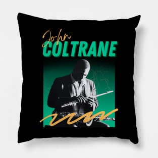 John coltrane***original retro Pillow