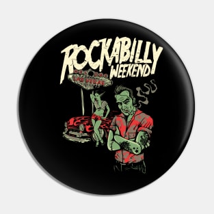 Rockabilly Pin