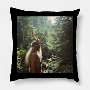 God of nature Pillow