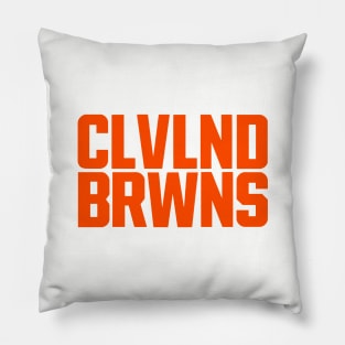 CLEVELAND BROWNS Pillow