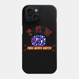 Fake Nerds Watch Logo Phone Case