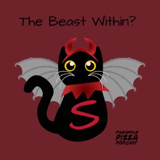 Schrödinger's Demon Cat T-Shirt