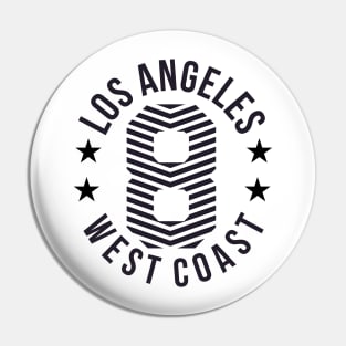 LOS ANGELES Pin