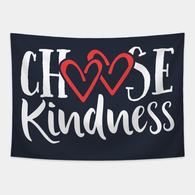 Choose Kindness Teacher Growth Mindset King Anti Bully Gift Tapestry by 14thFloorApparel