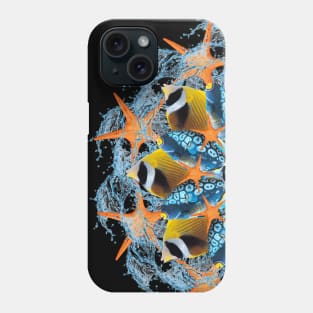 starfish magic mandala Phone Case