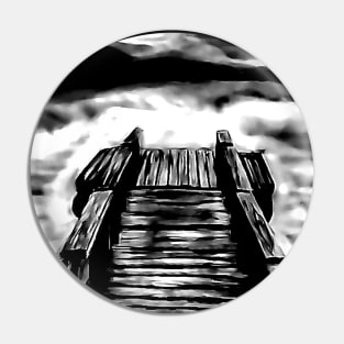 Dock of the Bay Pin