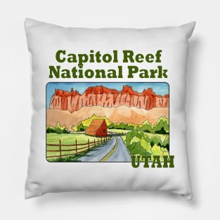 Capitol Reef National Park, Utah Pillow