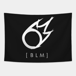 Black Mage (white) Tapestry