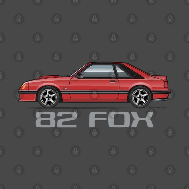 82 Fox by JRCustoms44