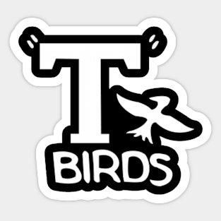 T Birds Stickers Teepublic