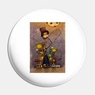 Character Pin