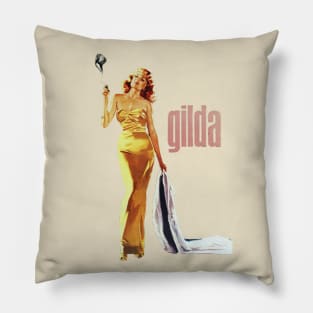 Gilda Movie Poster Pillow