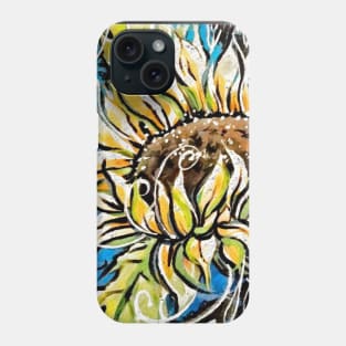 Wild Sunflower Phone Case