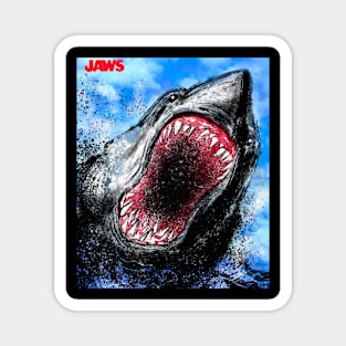 Classic jaws Magnet