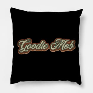 Goodie Mob Vintage Text Pillow