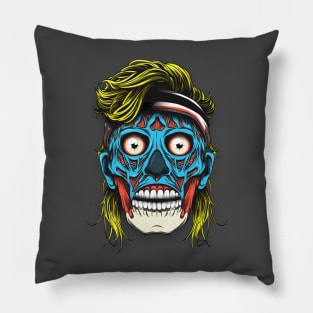 They Live In the 80s Pillow