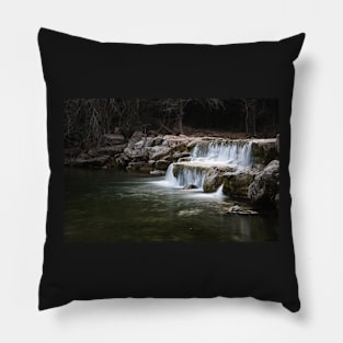 Hill of Life Falls 3 Pillow