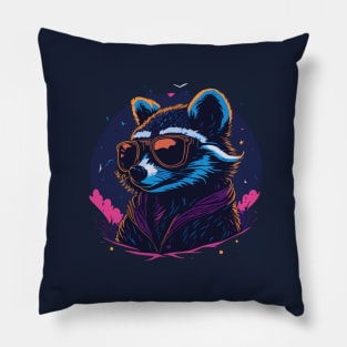 Racoon Pillow