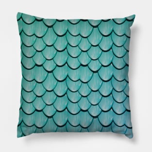 Mermaid Scales Pillow