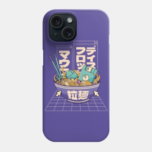 90's Tech Ramen Phone Case