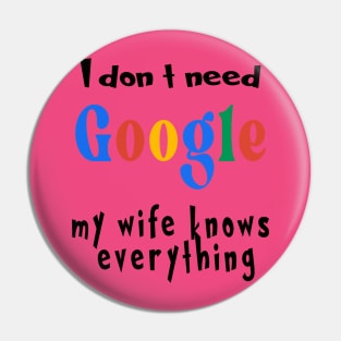 i dont need google Pin