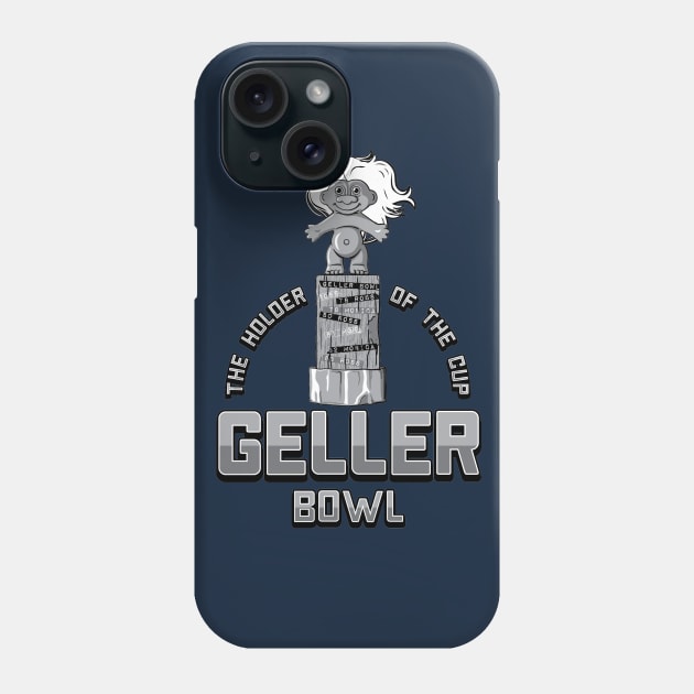 Gellar Bowl Phone Case by huckblade