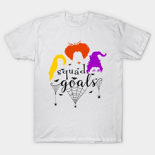 Zoko Apparel Witch Squad Goals T-Shirt