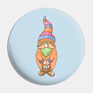 Little Easter Gnome Pin