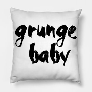 Grunge Baby Pillow