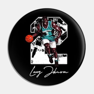 Larry Johnson 2 Pin