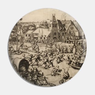 The Fair of Saint George's Day by Pieter Bruegel the Elder Pin