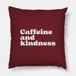 coffee Pillow