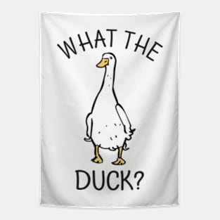 What The Duck Tapestry