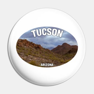 Tucson, Arizona Pin