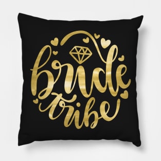 Bride Tribe - for the Wedding Party Pillow