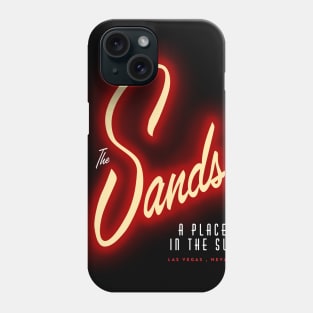 THE SANDS Phone Case