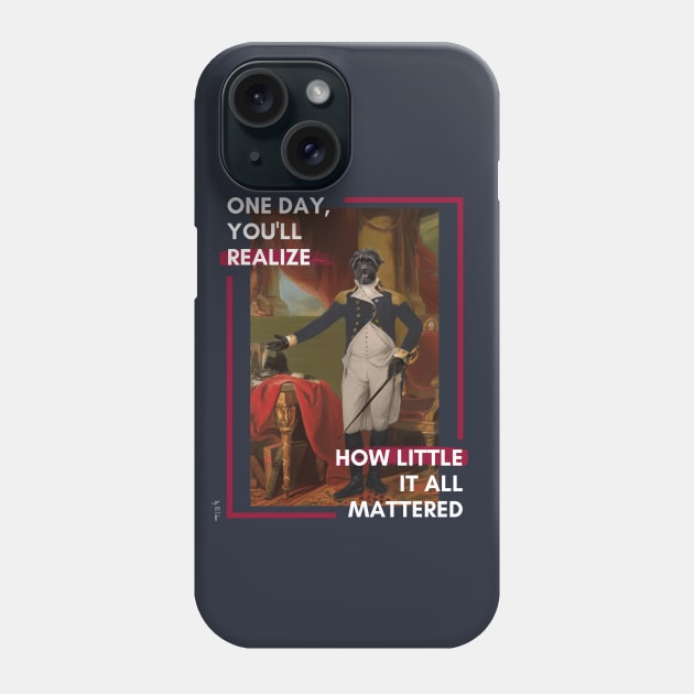 How Little It All Matters, Feat. Cloud Tolson Phone Case by RJ Tolson's Merch Store