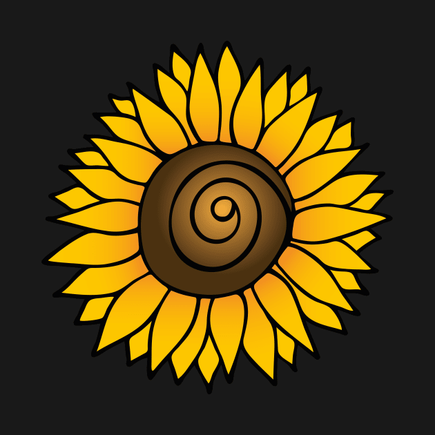 Sunflower by majoihart