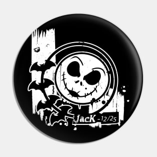 Halloween Jack Pin