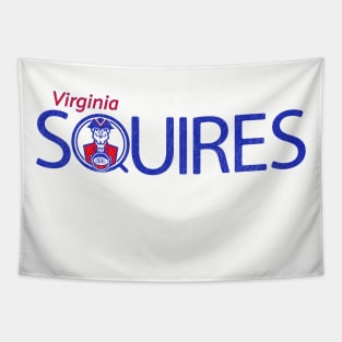 Classic Virginia Squires ABA Basketball Tapestry