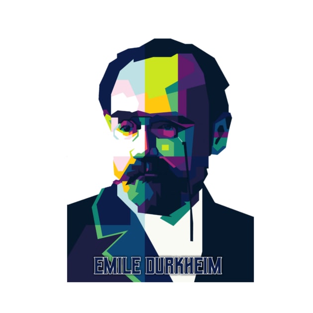 Emile Durkheim by WPAP46