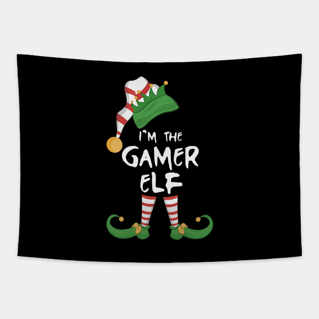 I'm The Gamer Elf Tapestry by novaya