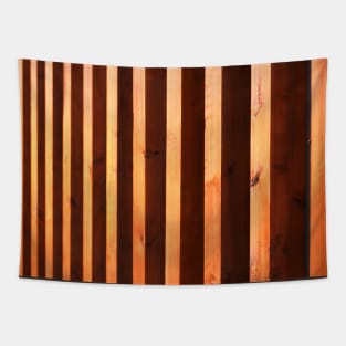 Wooden beams Tapestry