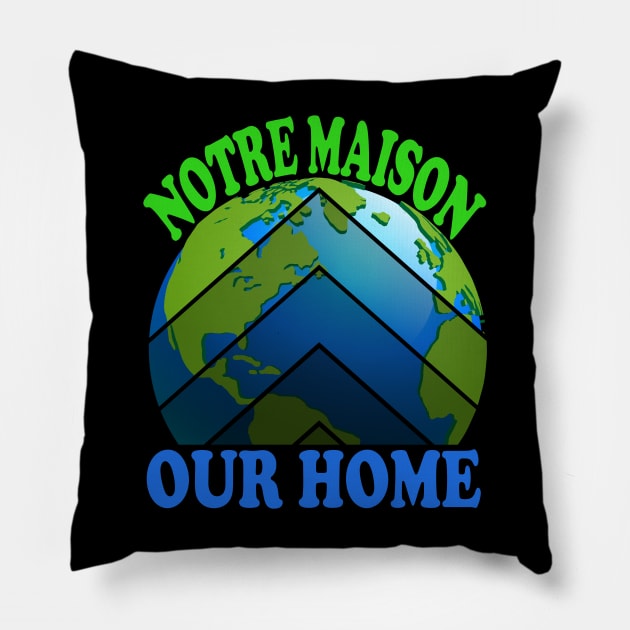 Our home Pillow by Richmondrabiot