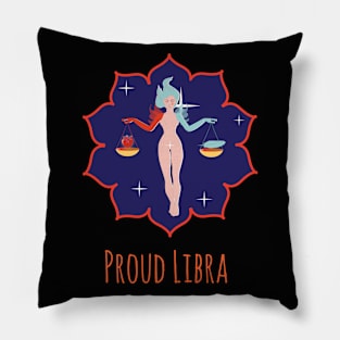 Proud Libra Pillow