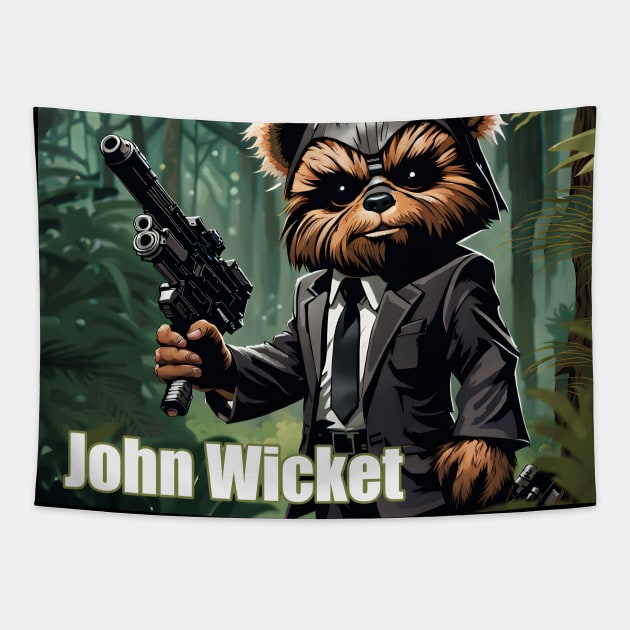 John Wicket Tapestry by rturnbow