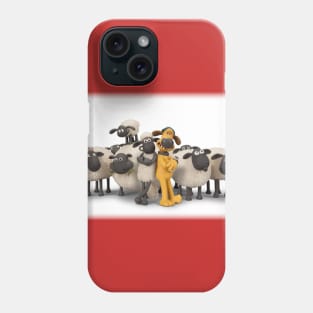 Shaun the sheep Phone Case