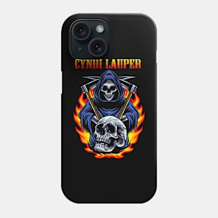 LAUPER AND THE CYNDI BAND Phone Case