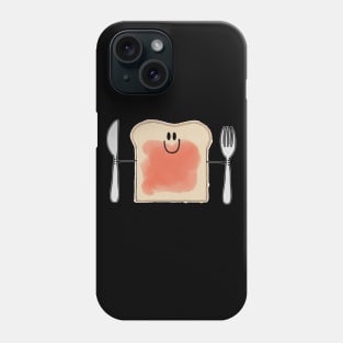 Toast Time! Phone Case