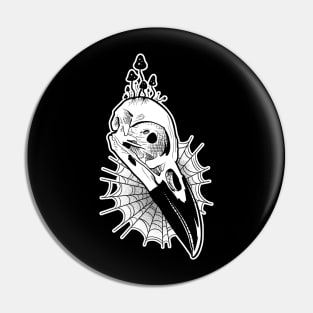 Dark Raven Pin